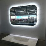 NEMI зеркало с подсветкой nemi