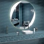 CELESTE зеркало с led подсветкой в ванной