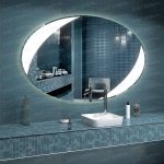 CELESTE зеркало с led подсветкой в ванной